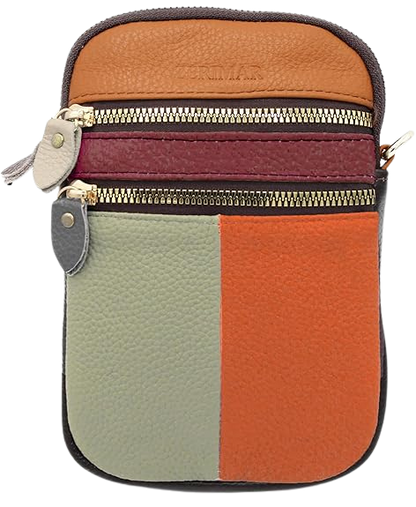 Sac bandoulière chic en cuir