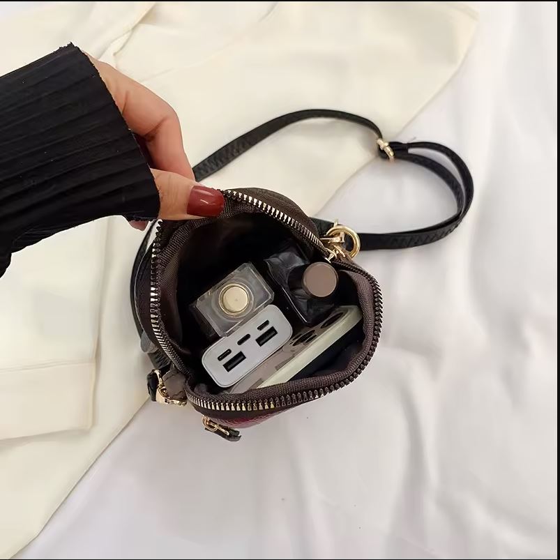 Sac bandoulière chic en cuir