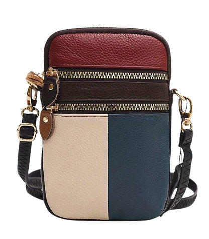 Sac bandoulière chic en cuir