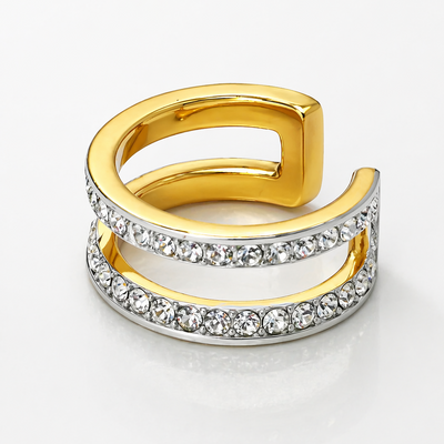 Bague Éclat Double
