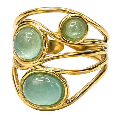 Bague Harmonie Verte