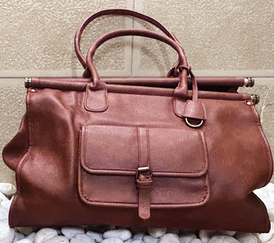 Sac Week End marron