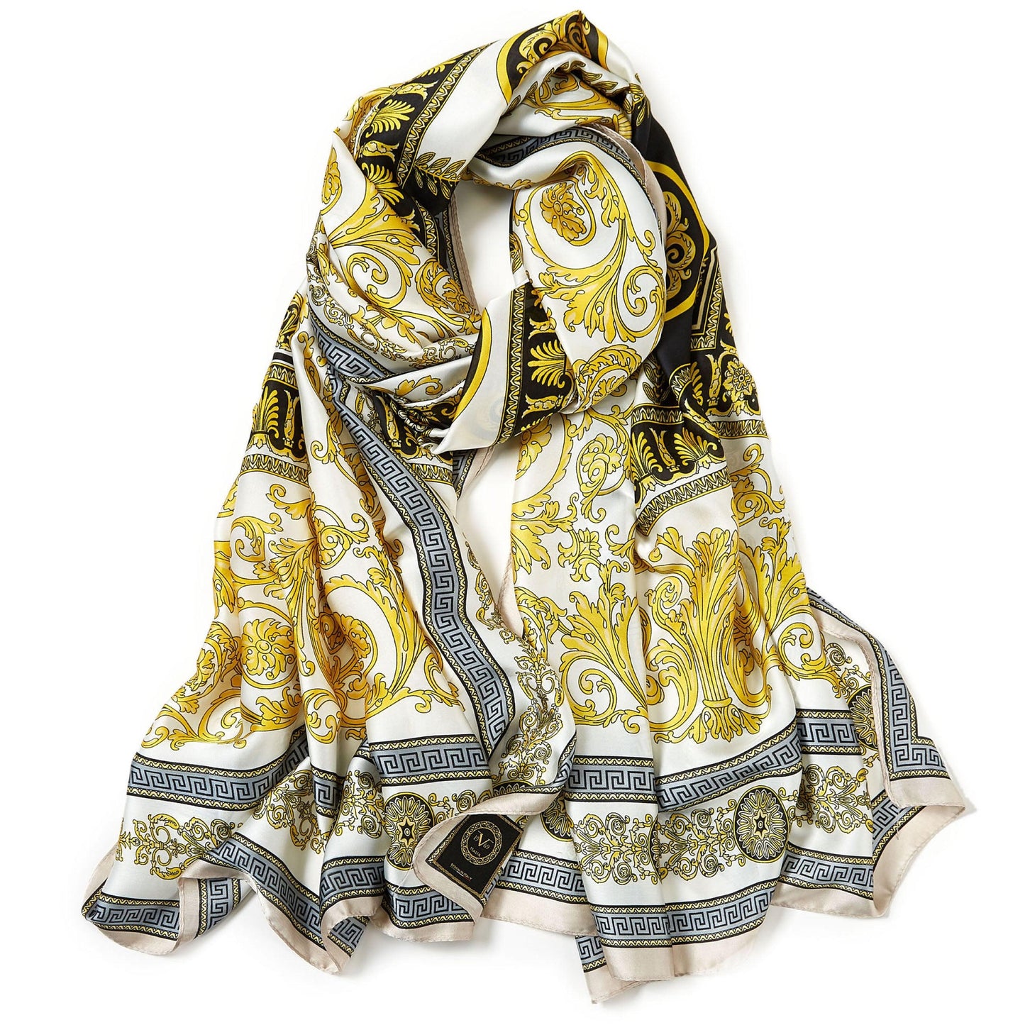Étole style Versace