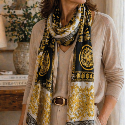 Étole style Versace