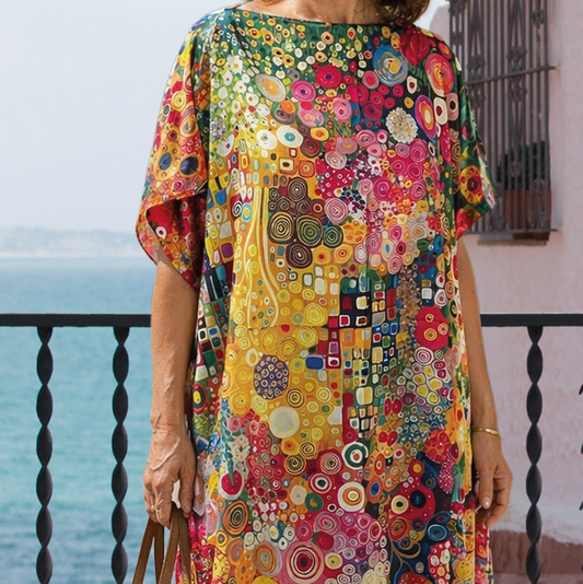 Tunique Mosaïque Colorée