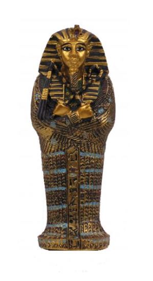 Sarcophage de Toutânkhamon sans Socle avec Momie