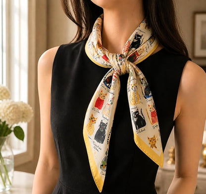 Foulard Félin