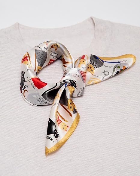Foulard Félin