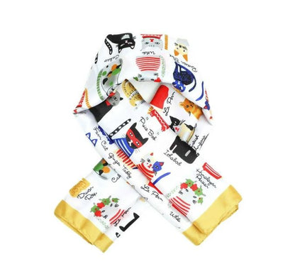 Foulard Félin