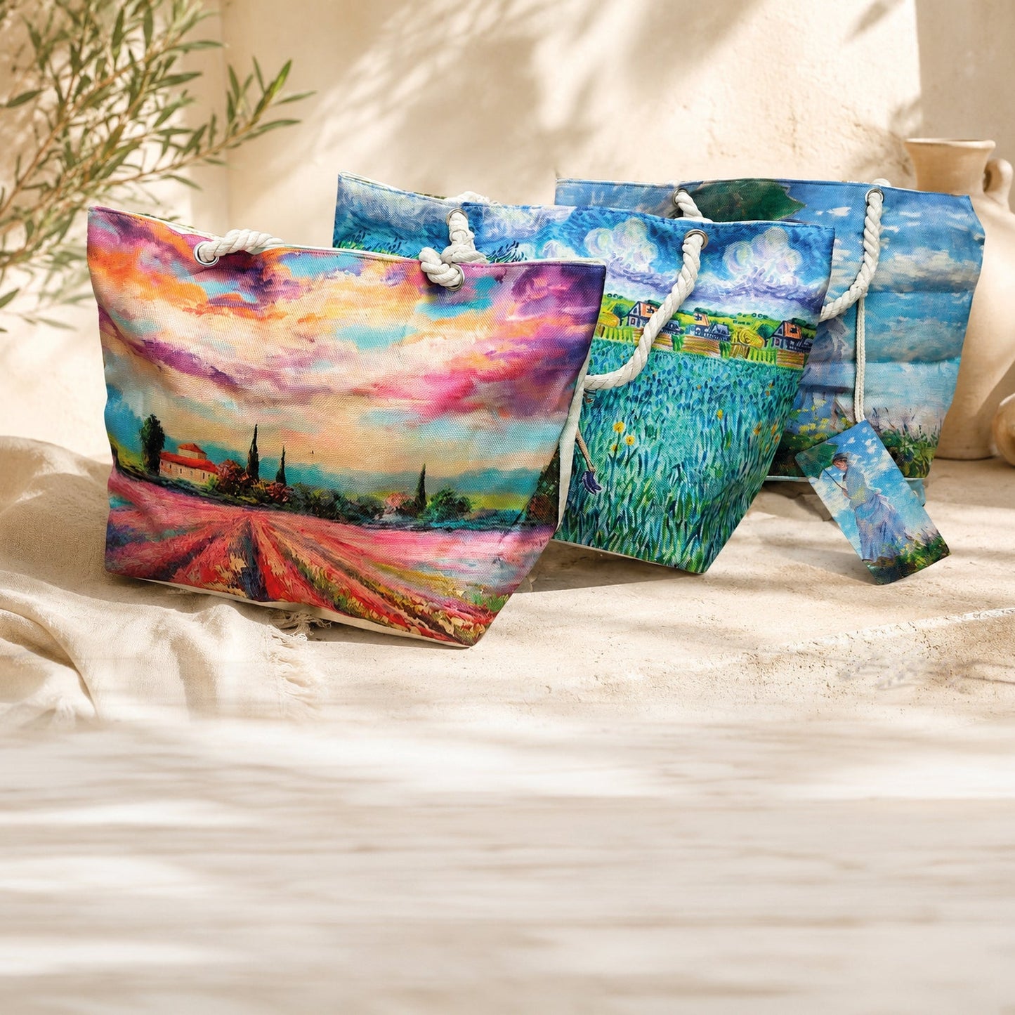 Sac cabas "paysages"