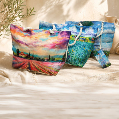 Sac cabas "paysages"
