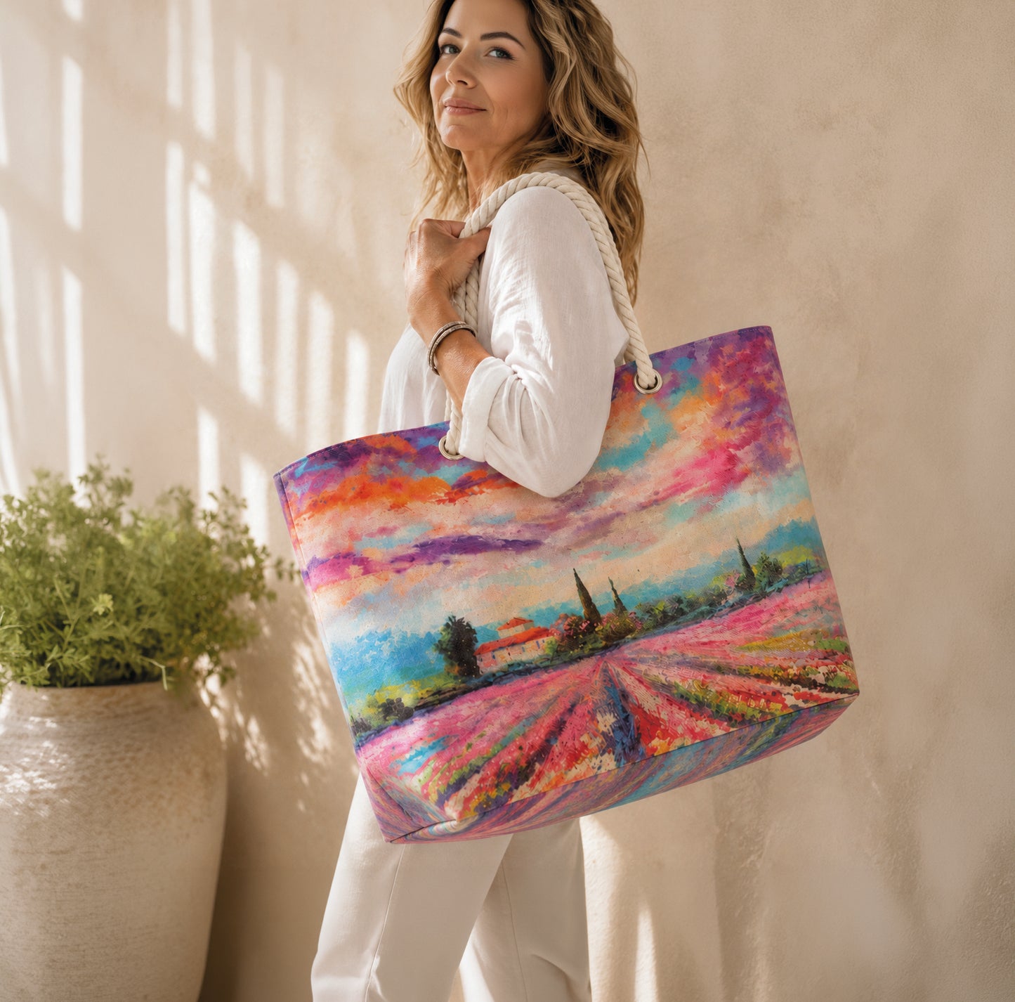 Sac cabas "paysages"