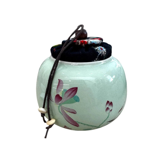 Pot à thé en porcelaine