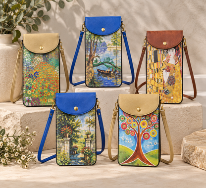 Petit sac bandoulière Grands artistes