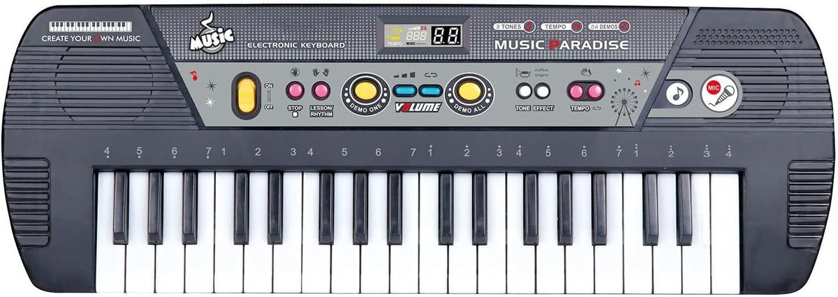 MON PREMIER SYNTHÉTISEUR ÉLECTRONIQUE