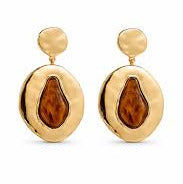 BOUCLES D’OREILLES ÉCLAT D’AMBRE