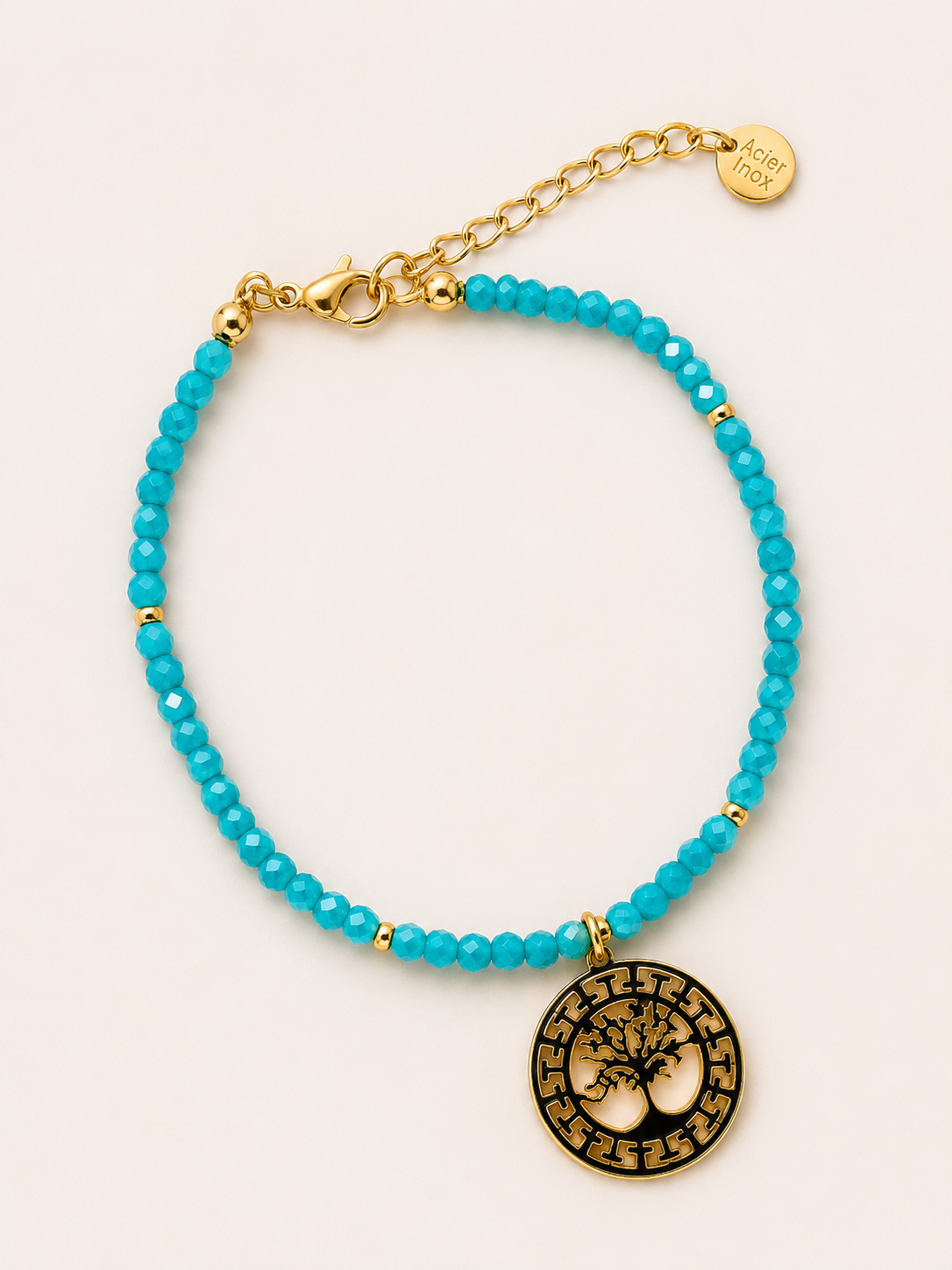 BRACELET ÉCLAT TURQUOISE