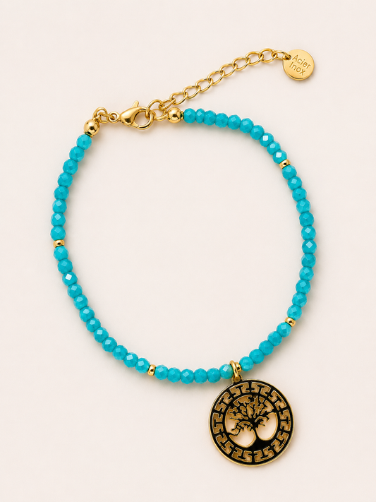 BRACELET ÉCLAT TURQUOISE