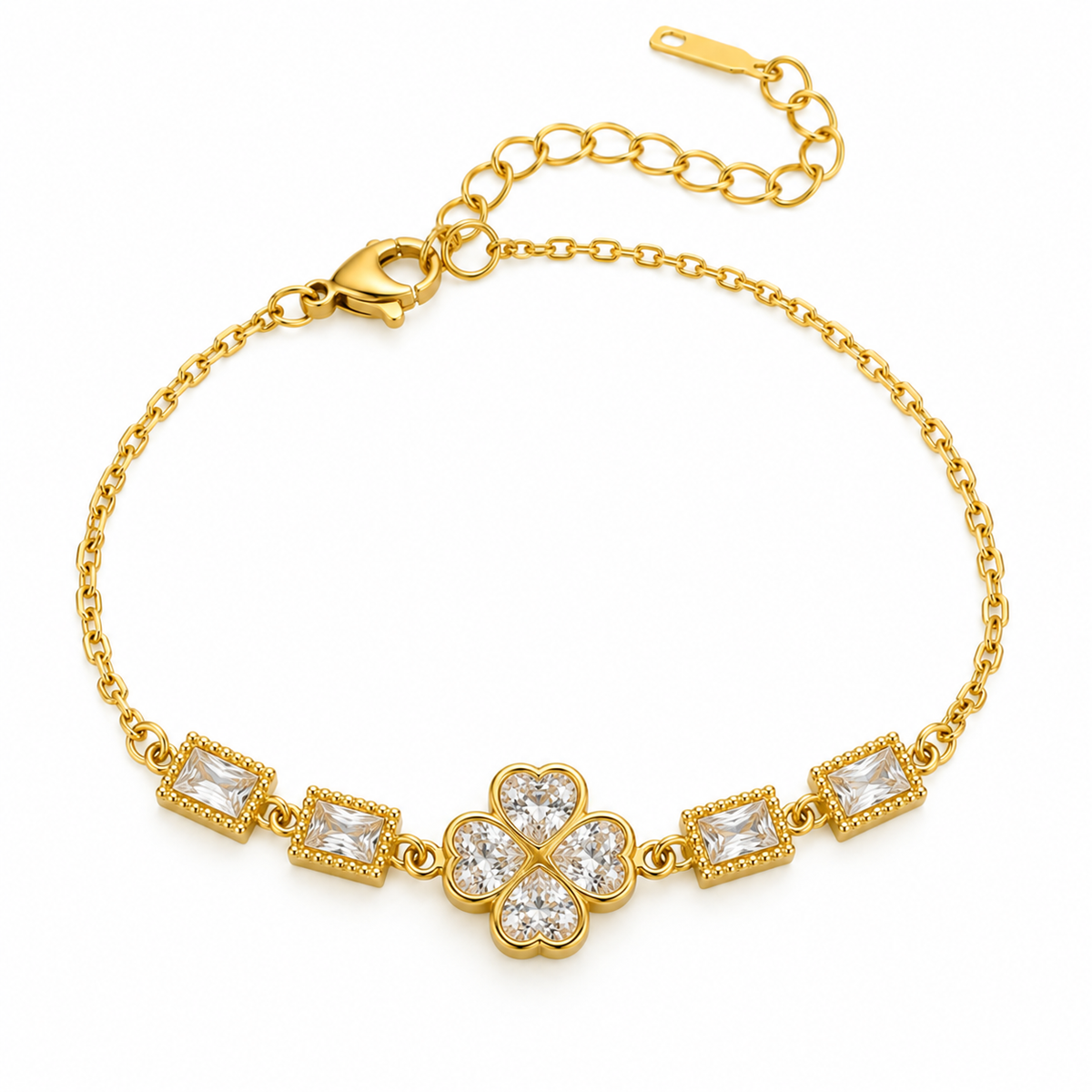 Bracelet fortune étoilée