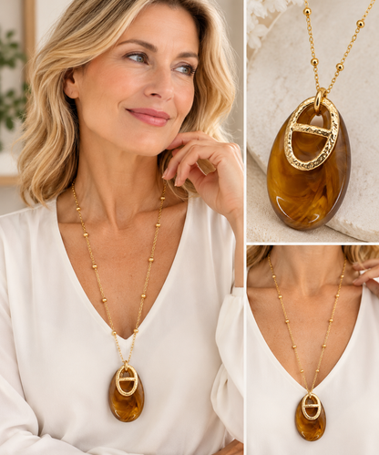 Collier ambar
