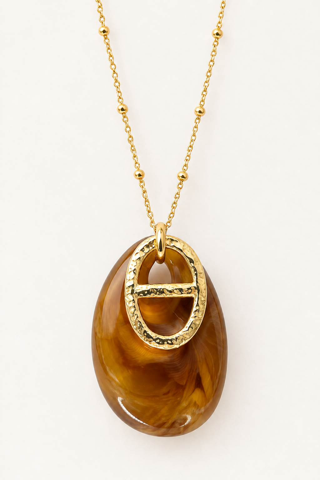 Collier ambar