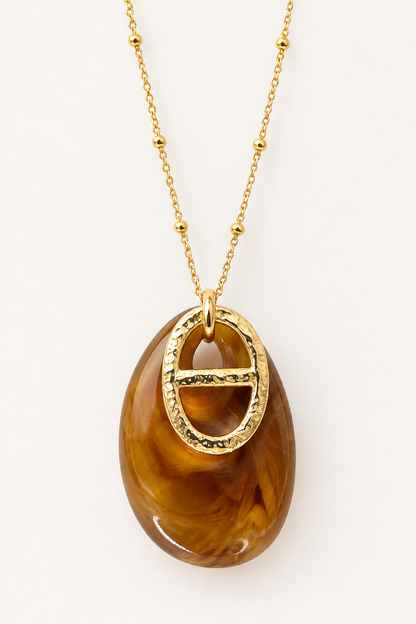 Collier ambar