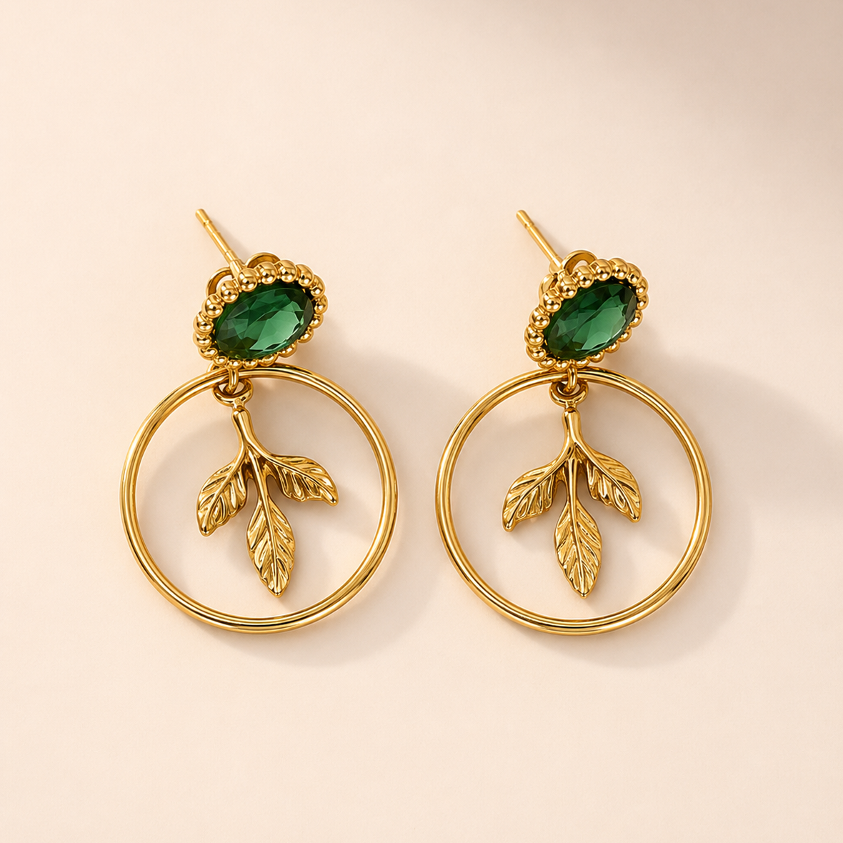 BOUCLES D’OREILLES FLORA