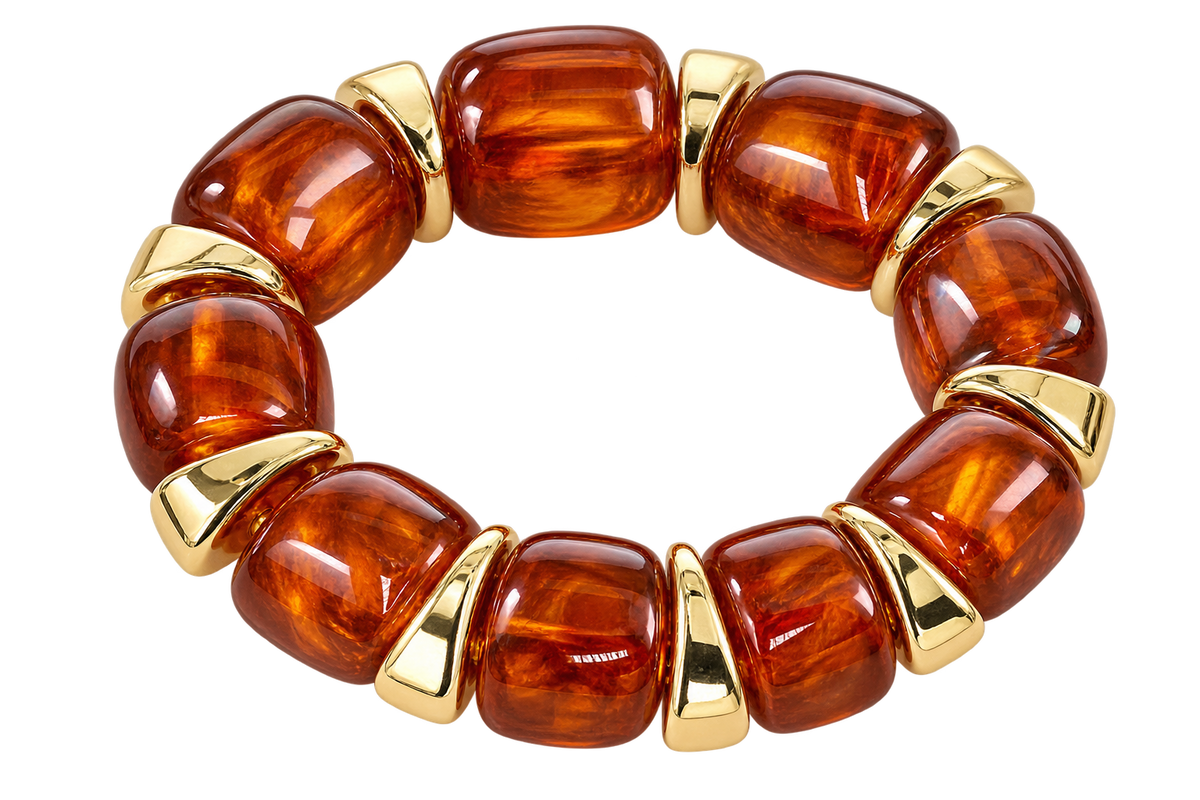 Bracelet amber glow