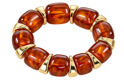 Bracelet amber glow