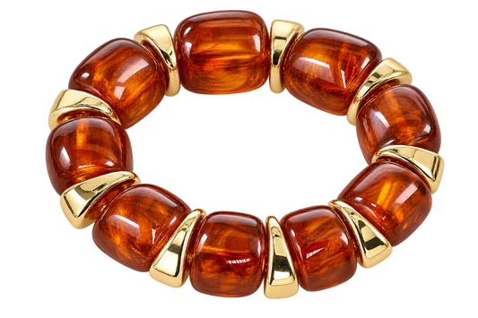 Bracelet amber glow