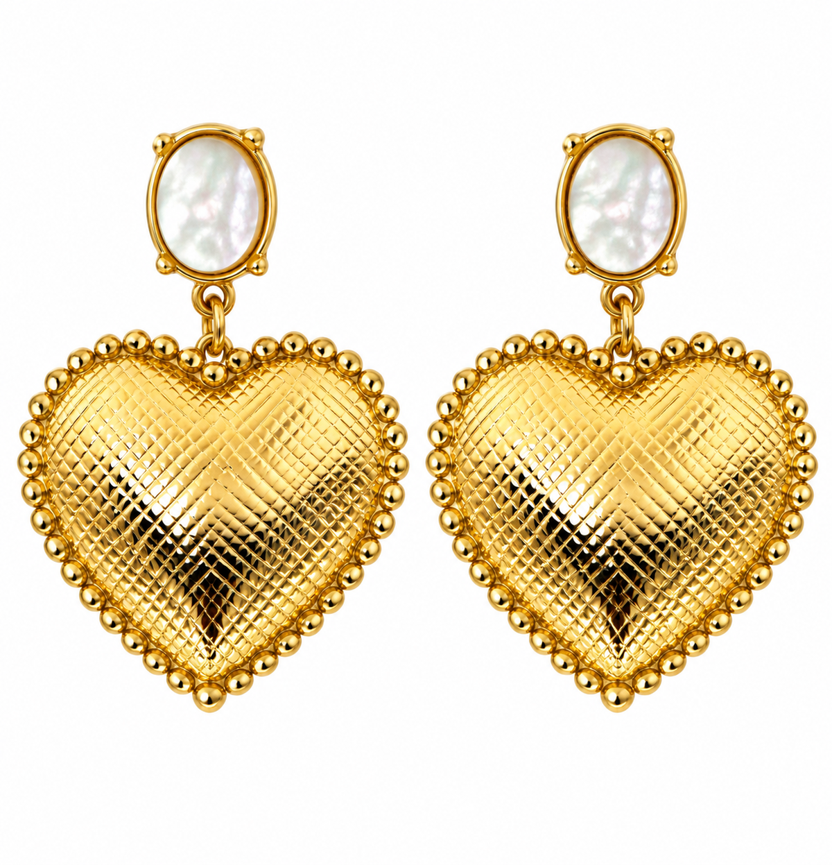 Boucles d'oreilles gatsby
