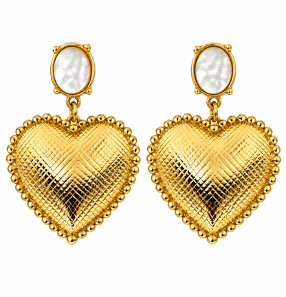 Boucles d'oreilles gatsby