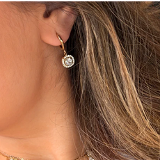 Boucles d’oreilles brillent