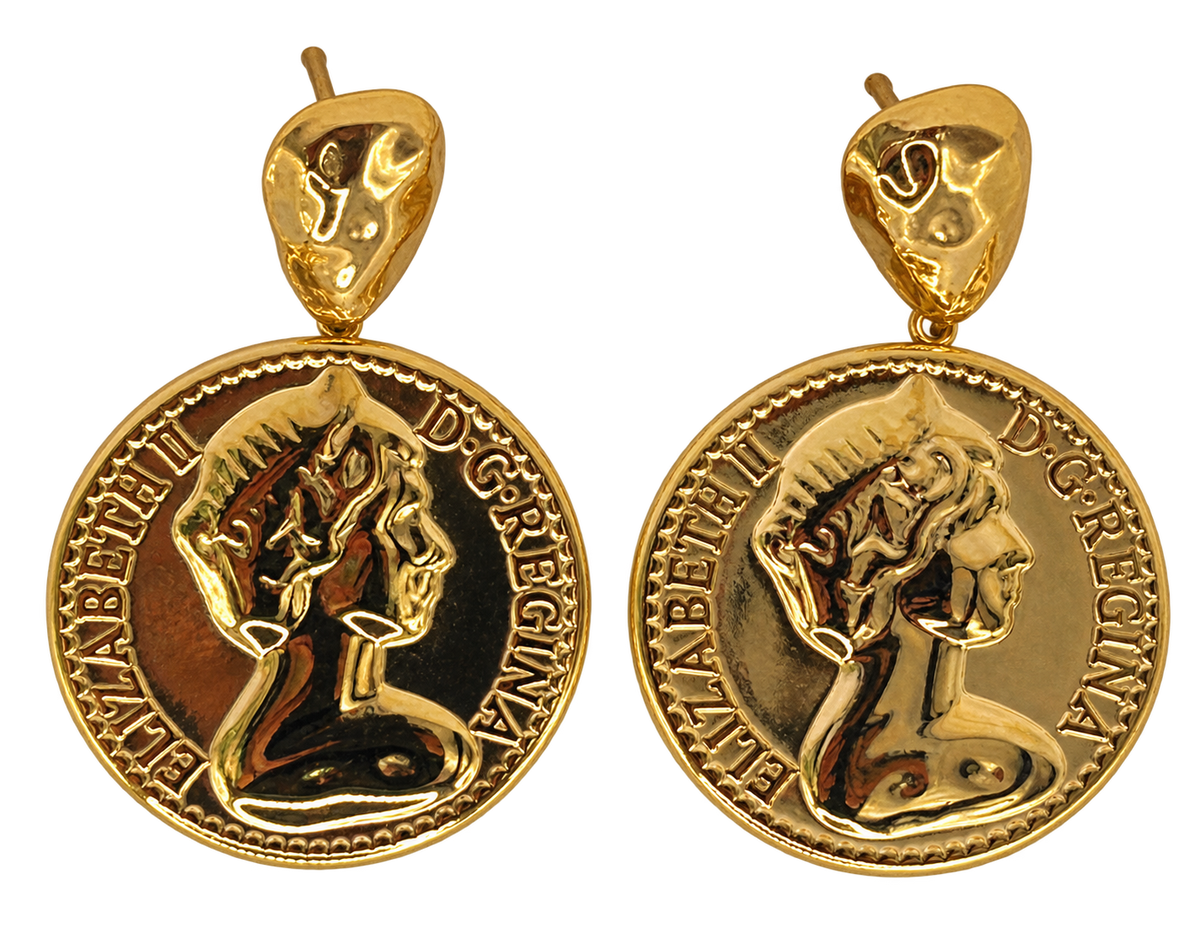 Boucles d'oreilles Elizabeth II