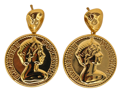 Boucles d'oreilles Elizabeth II