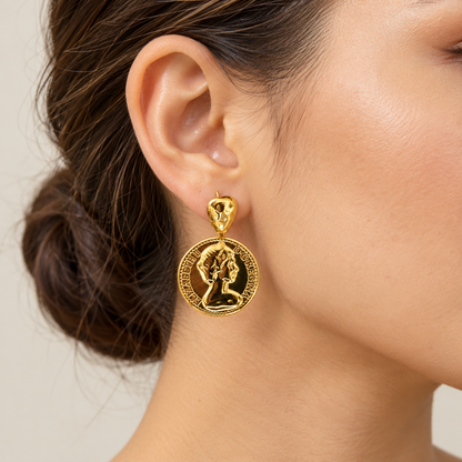 Boucles d'oreilles Elizabeth II