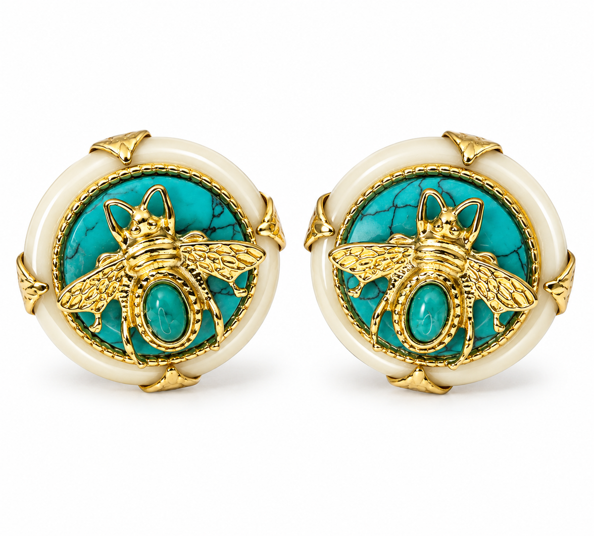 BOUCLES D’OREILLES ABEILLE