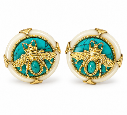 BOUCLES D’OREILLES ABEILLE