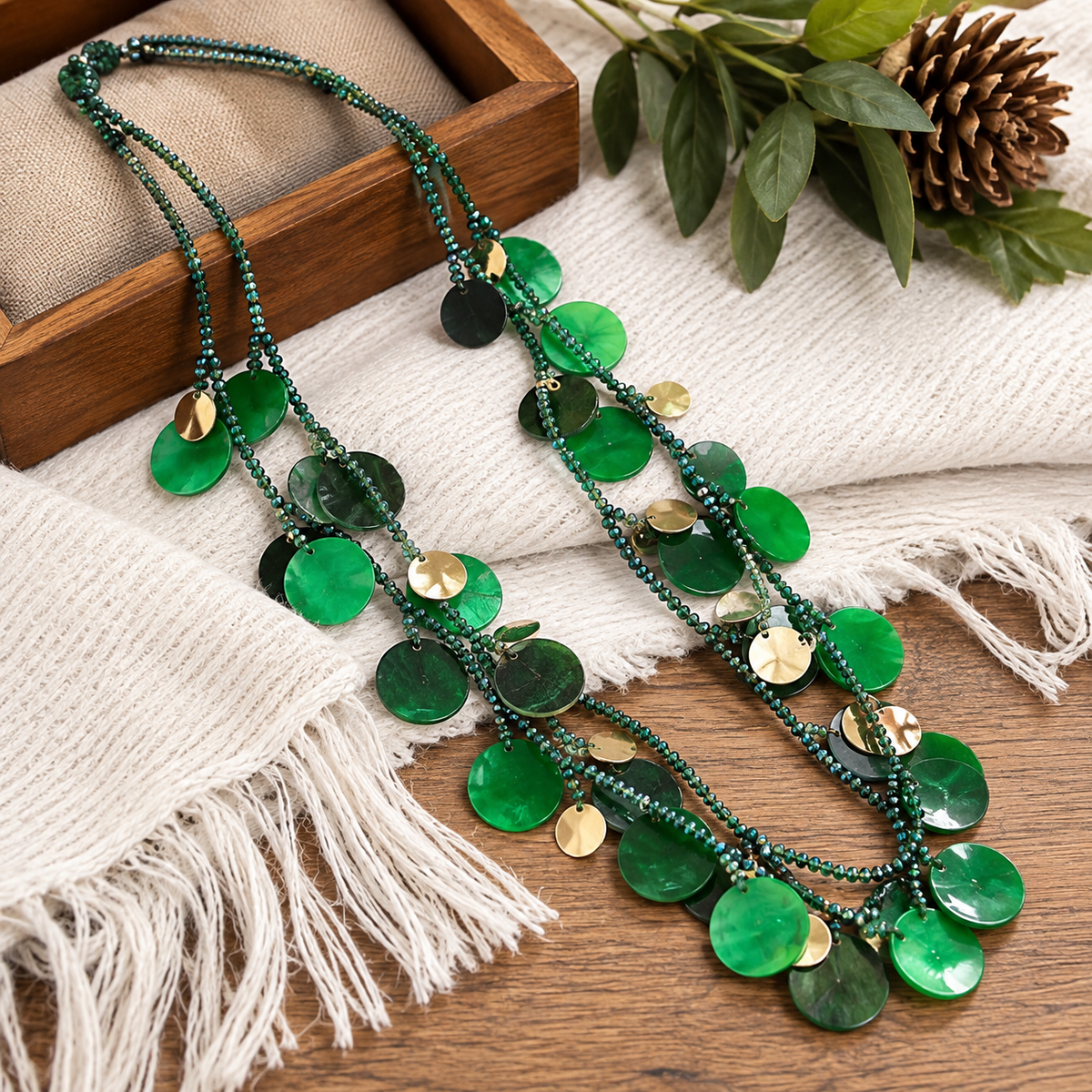 Collier cotillon