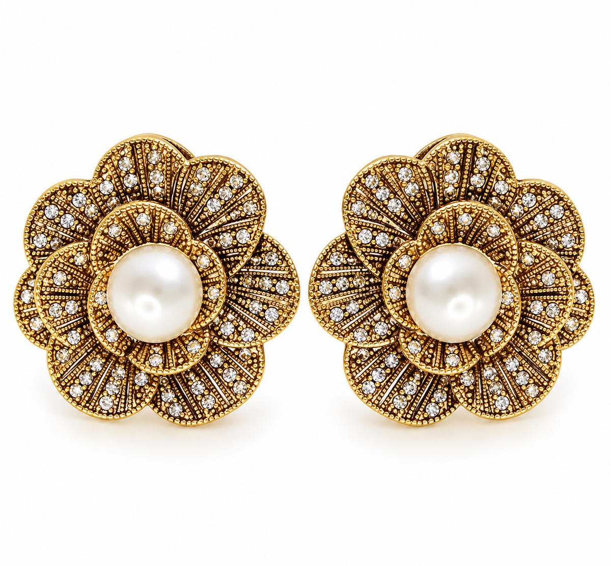 Boucles d’oreilles clip nuit nostalgique