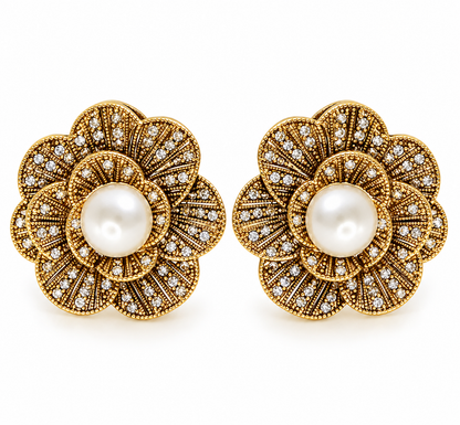 Boucles d’oreilles clip nuit nostalgique