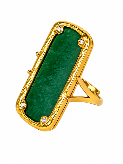 BAGUE ÉCLAT D’ÉMERAUDE