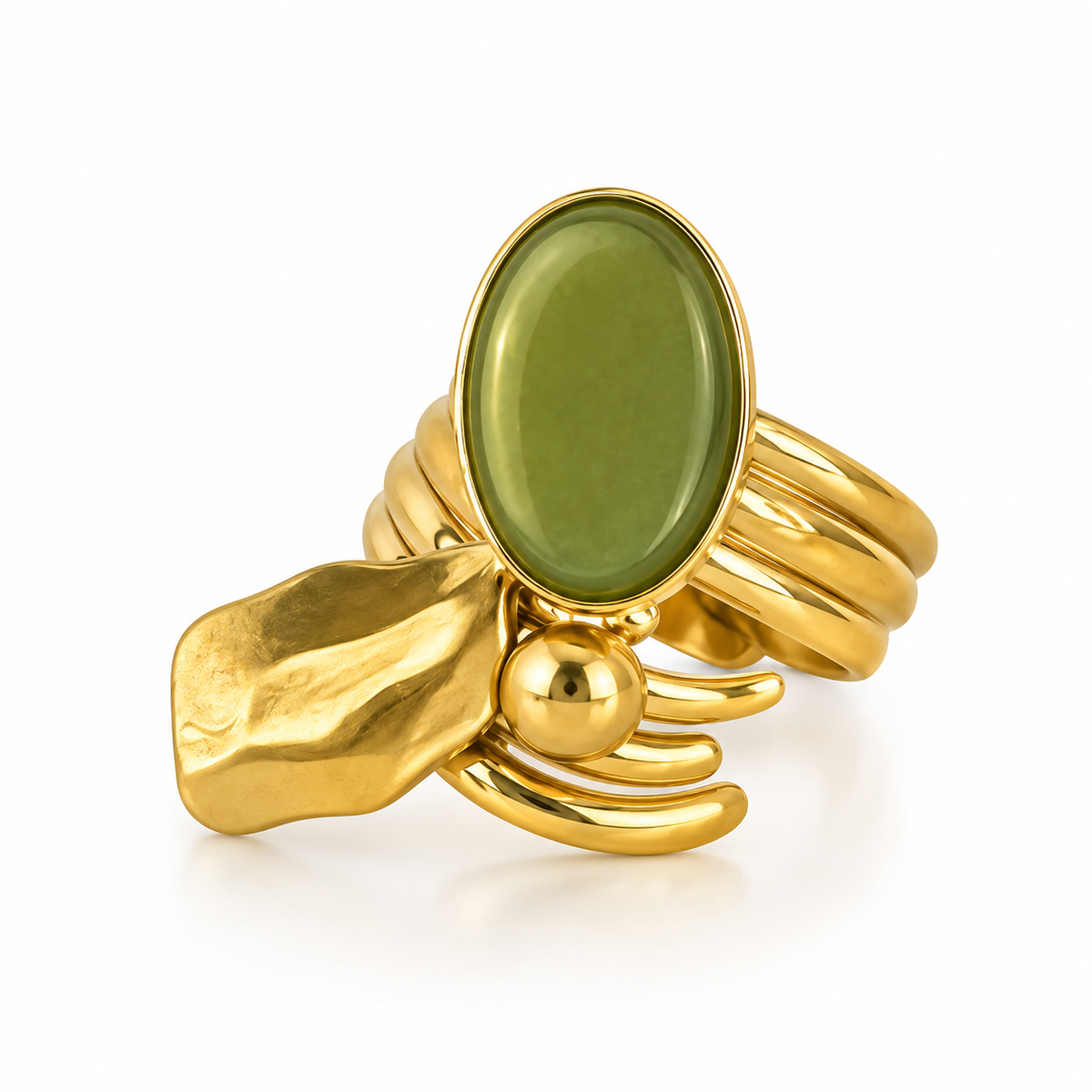 Bague 3 pilars