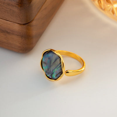 BAGUE ÉCLAT DE NACRE