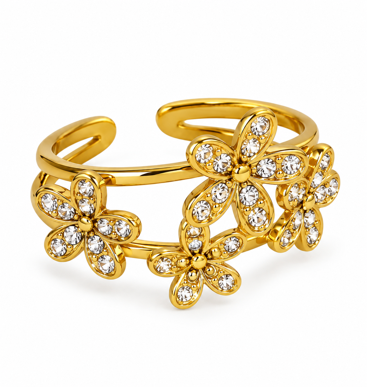 BAGUE JARDIN ÉTINCELANT