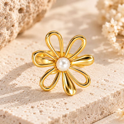 Bague margerite