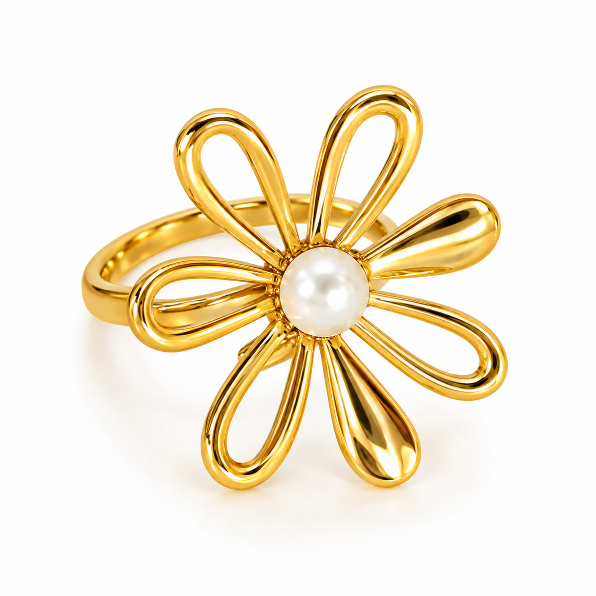 Bague margerite