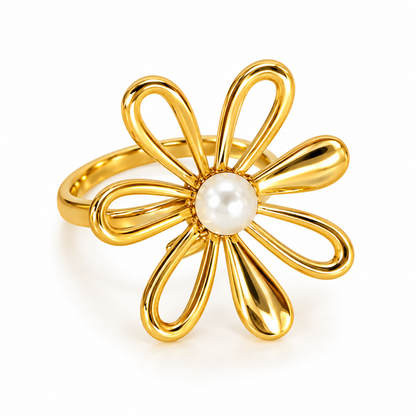 Bague margerite