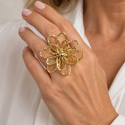 Bague margertie grandiose