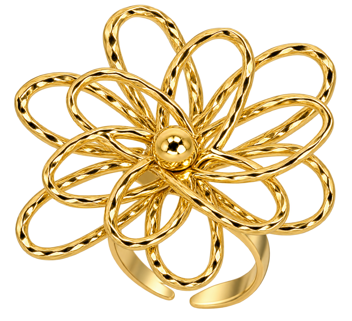 Bague margertie grandiose